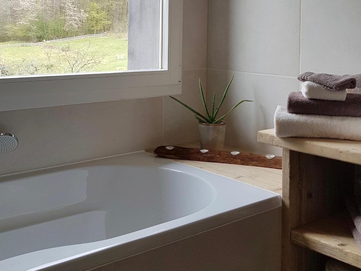 Coeur Vert Oekologisch Mit Viel Ambiente Fuer Seelen-Wellness รงชอง ภายนอก รูปภาพ