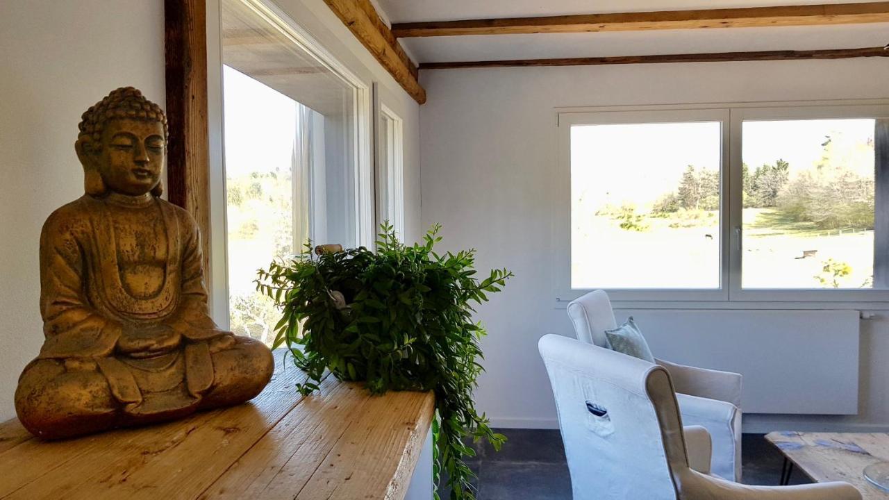 Coeur Vert Oekologisch Mit Viel Ambiente Fuer Seelen-Wellness รงชอง ภายนอก รูปภาพ