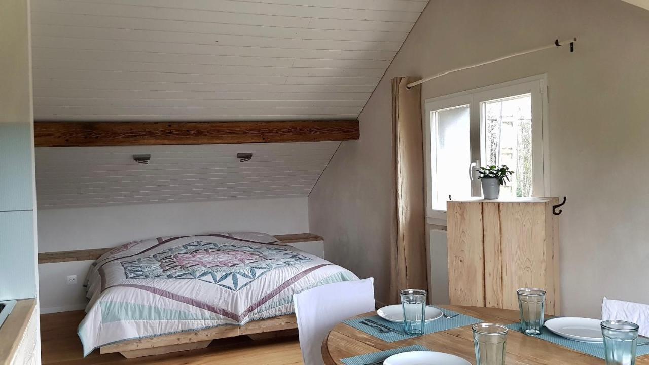 Coeur Vert Oekologisch Mit Viel Ambiente Fuer Seelen-Wellness รงชอง ภายนอก รูปภาพ
