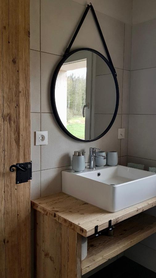 Coeur Vert Oekologisch Mit Viel Ambiente Fuer Seelen-Wellness รงชอง ภายนอก รูปภาพ