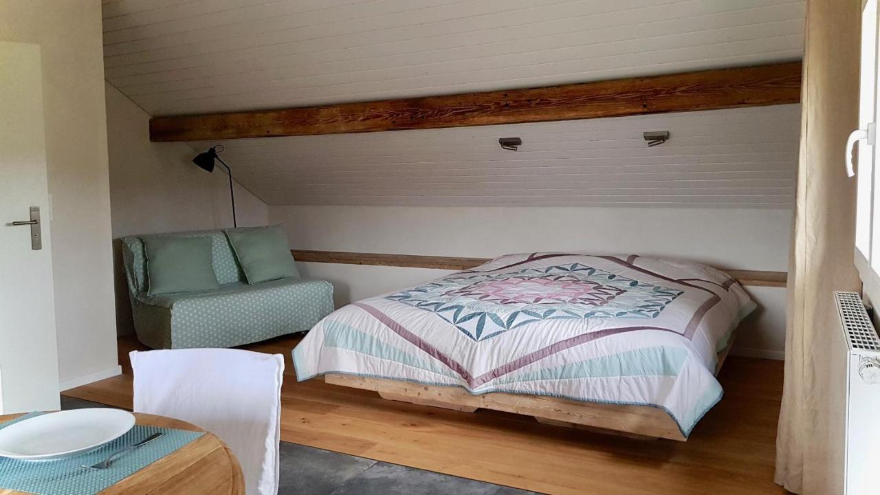 Coeur Vert Oekologisch Mit Viel Ambiente Fuer Seelen-Wellness รงชอง ภายนอก รูปภาพ